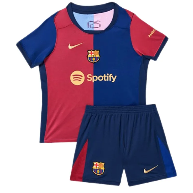 Barcelona 24-25 Home Full Kit(Jersey+Shorts)