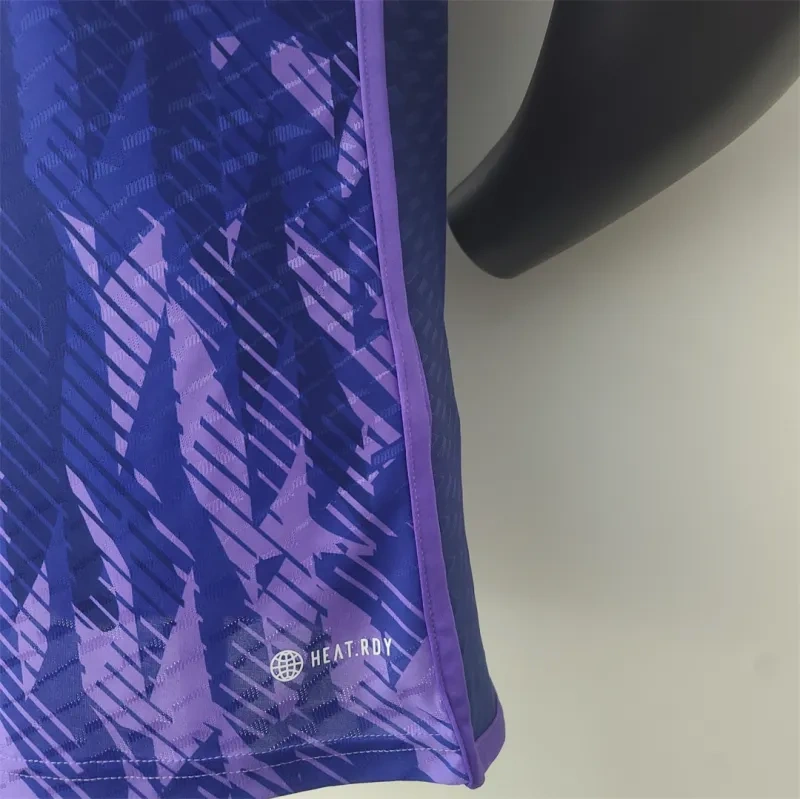 Argentina 2022 World Cup Champion Edition Away Jersey - Player Version