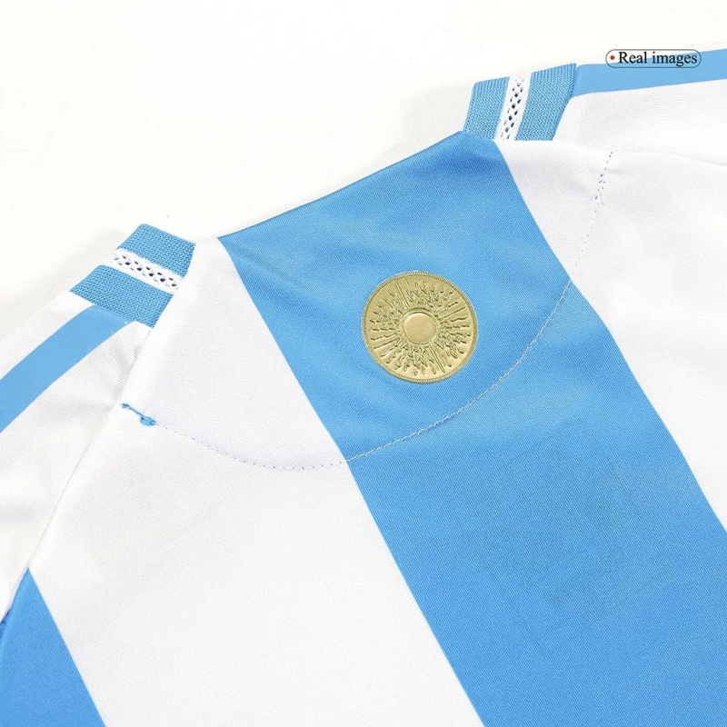 Argentina 24-25 Home Jersey Player Version