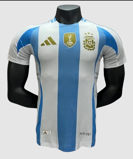 Argentina 24-25 Home Jersey Player Version