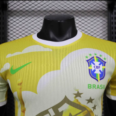 Brazil 24-25 Special Edition Soccer Jersey - Player Version