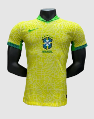 Brazil 24-25 Home Jersey - Player Version
