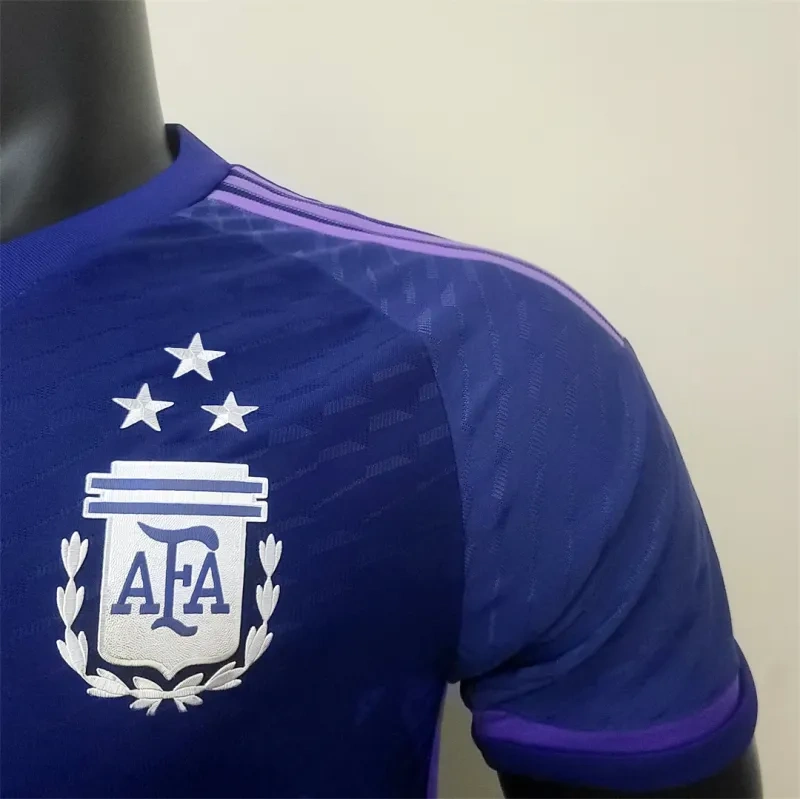 Argentina 2022 World Cup Champion Edition Away Jersey - Player Version