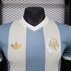 Argentina 24-25 Adidas Nation 50th Anniversary Jersey Player Version
