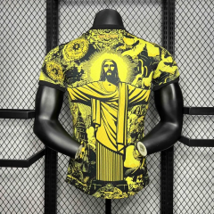 Brazil 24-25 Christ the Redeemer Special Kit Jersey - Player Version