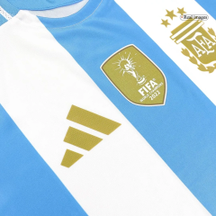 Argentina 24-25 Home Jersey Player Version