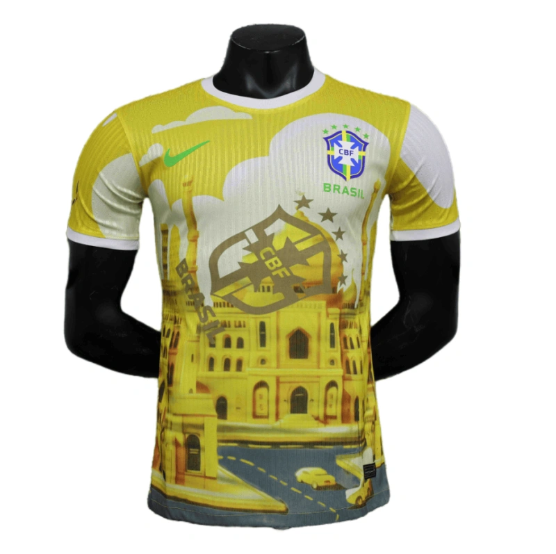 Brazil 24-25 Special Edition Soccer Jersey - Player Version