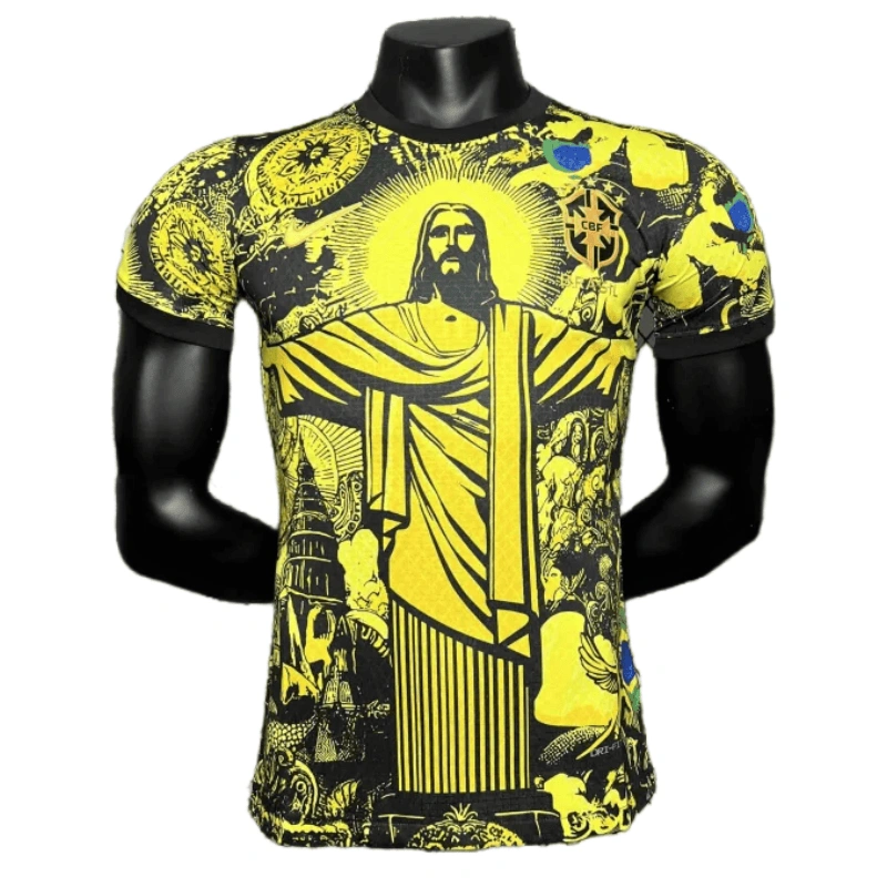 Brazil 24-25 Christ the Redeemer Special Kit Jersey - Player Version