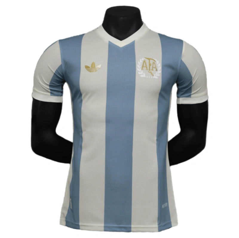 Argentina 24-25 Adidas Nation 50th Anniversary Jersey Player Version