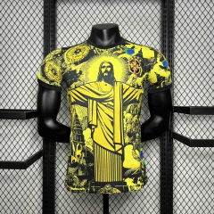 Brazil 24-25 Christ the Redeemer Special Kit Jersey - Player Version