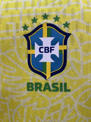 Brazil 24-25 Home Jersey - Player Version