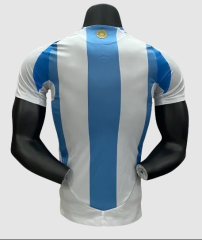 Argentina 24-25 Home Jersey Player Version