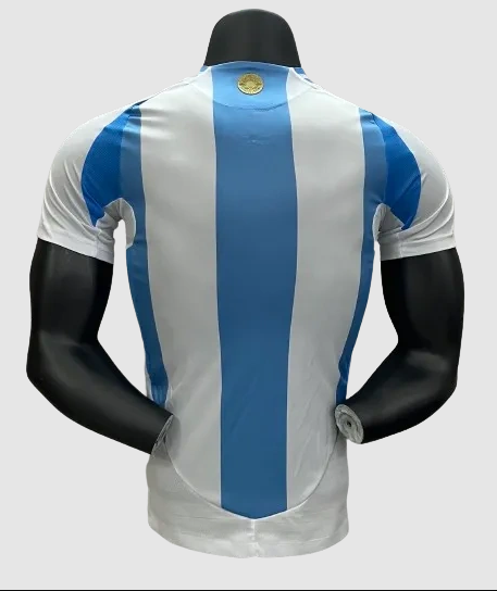 Argentina 24-25 Home Jersey Player Version
