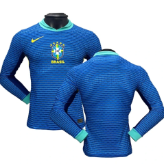 Brazil 24-25 Away Shirt Long Sleeve Jersey - Player Version