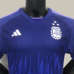 Argentina 2022 World Cup Champion Edition Away Jersey - Player Version
