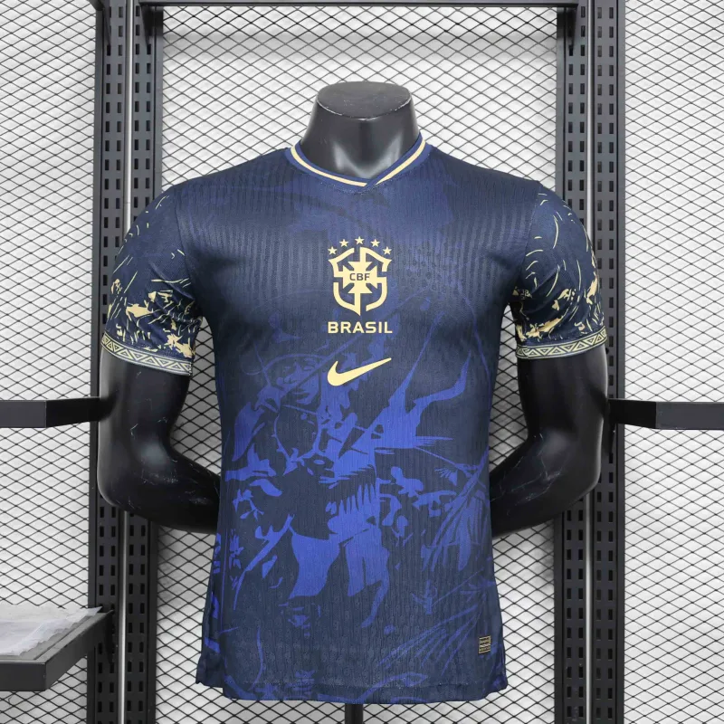 Brazil 24-25 Special Edition Soccer Jersey - Player Version