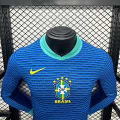 Brazil 24-25 Away Shirt Long Sleeve Jersey - Player Version