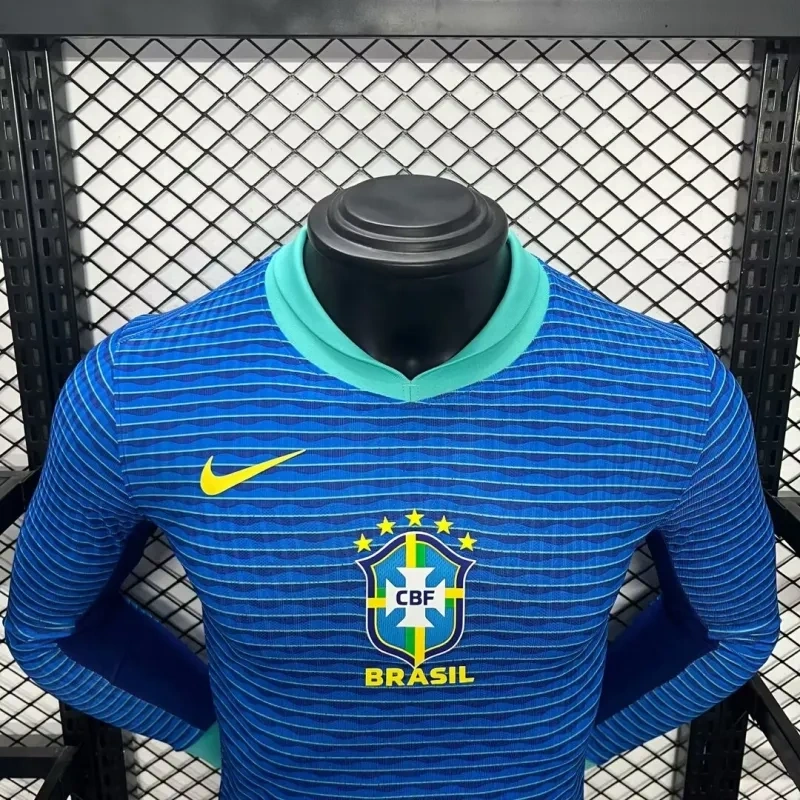 Brazil 24-25 Away Shirt Long Sleeve Jersey - Player Version