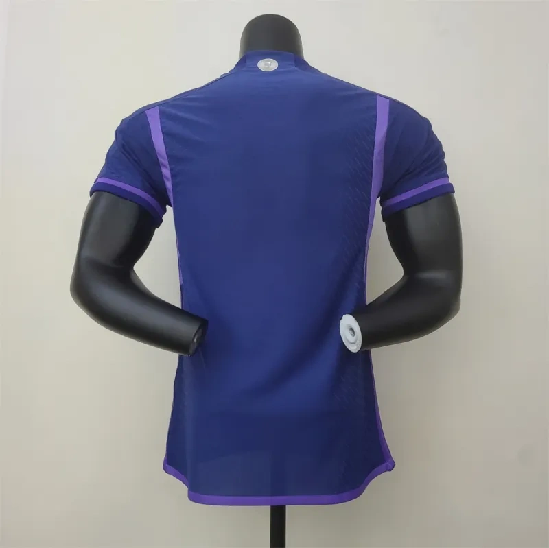 Argentina 2022 World Cup Champion Edition Away Jersey - Player Version