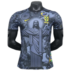 Brazil 24-25 Christ the Redeemer Special Kit Jersey - Player Version