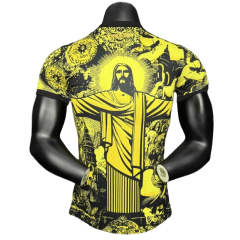 Brazil 24-25 Christ the Redeemer Special Kit Jersey - Player Version