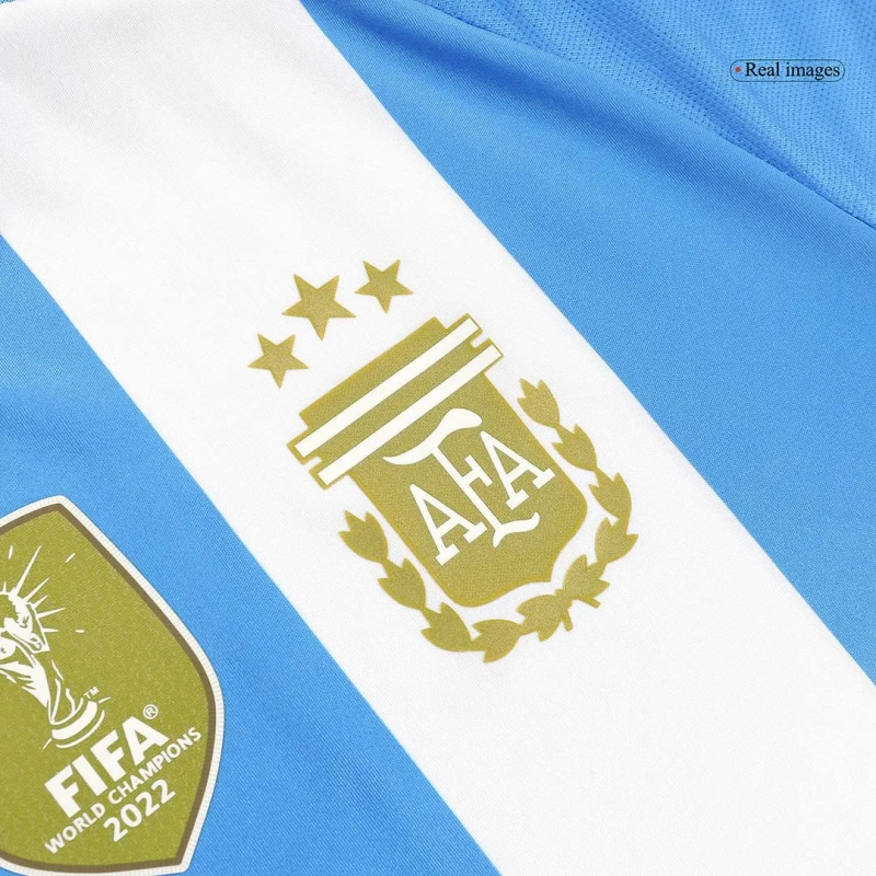 Argentina 24-25 Home Jersey Player Version