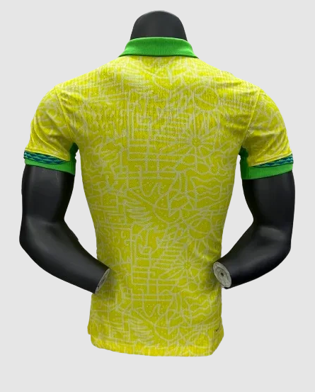Brazil 24-25 Home Jersey - Player Version