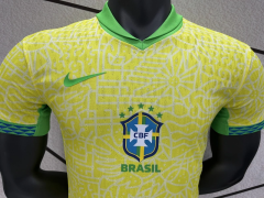 Brazil 24-25 Home Jersey - Player Version