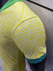 Brazil 24-25 Home Jersey - Player Version