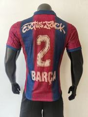 Barcelona x Travis Scott 24-25 Jersey - Player Version
