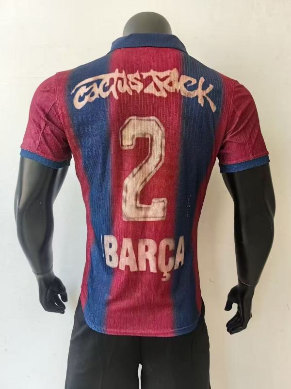 Barcelona x Travis Scott 24-25 Jersey - Player Version