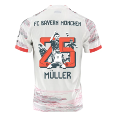 Bayern Munich 25-26 Away  Müller 25 Jersey - Player Version