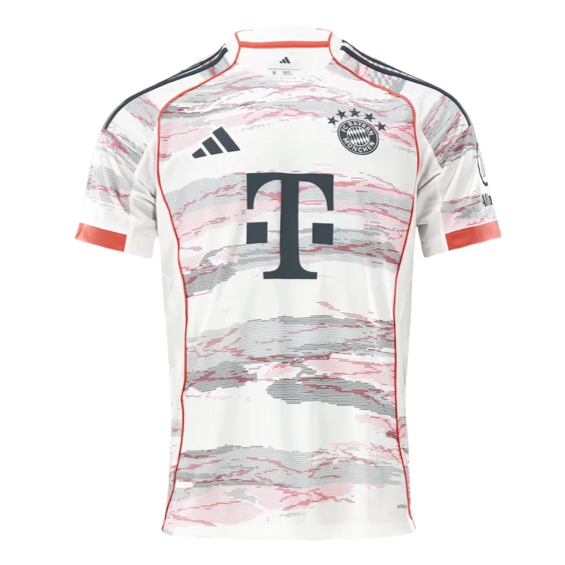 Bayern Munich 25-26 Away  Müller 25 Jersey - Player Version