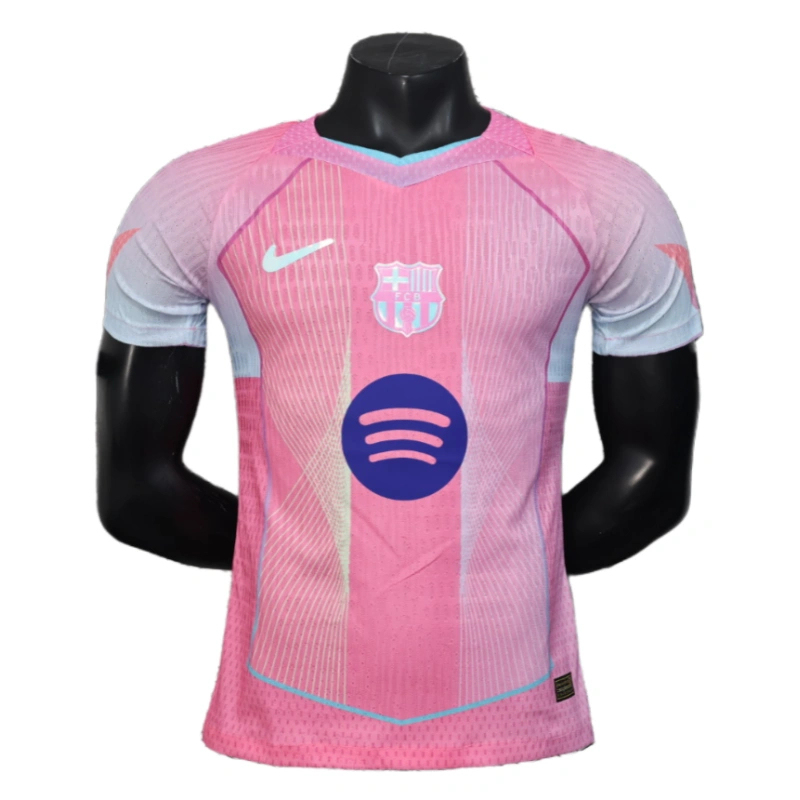 Barcelona Pink Special Edition Jersey - Player Version