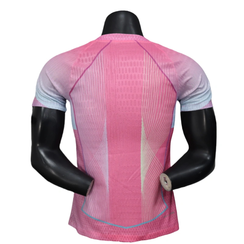 Barcelona Pink Special Edition Jersey - Player Version
