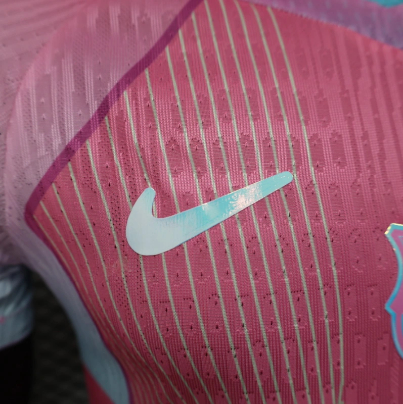 Barcelona Pink Special Edition Jersey - Player Version