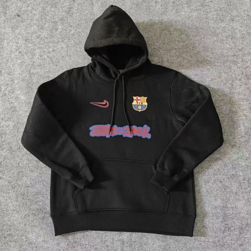 24-25 Barcelona x Travis Scott Hoodlies