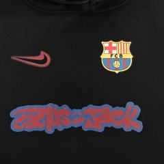 24-25 Barcelona x Travis Scott Hoodlies