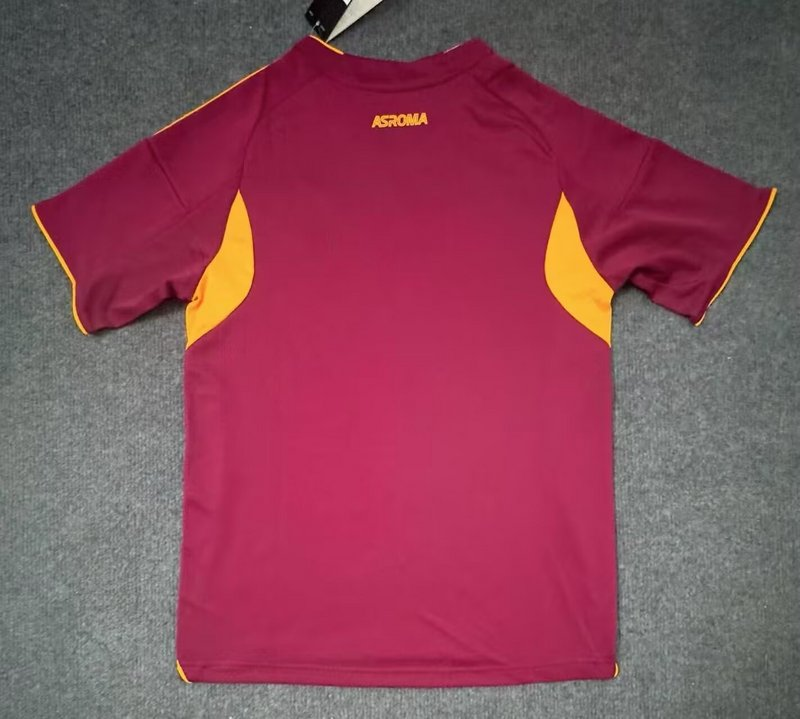 Roma 25-26 Home Jersey - Fan Version