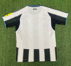 Newcastle United 25-26 Home Jersey - Fan Version