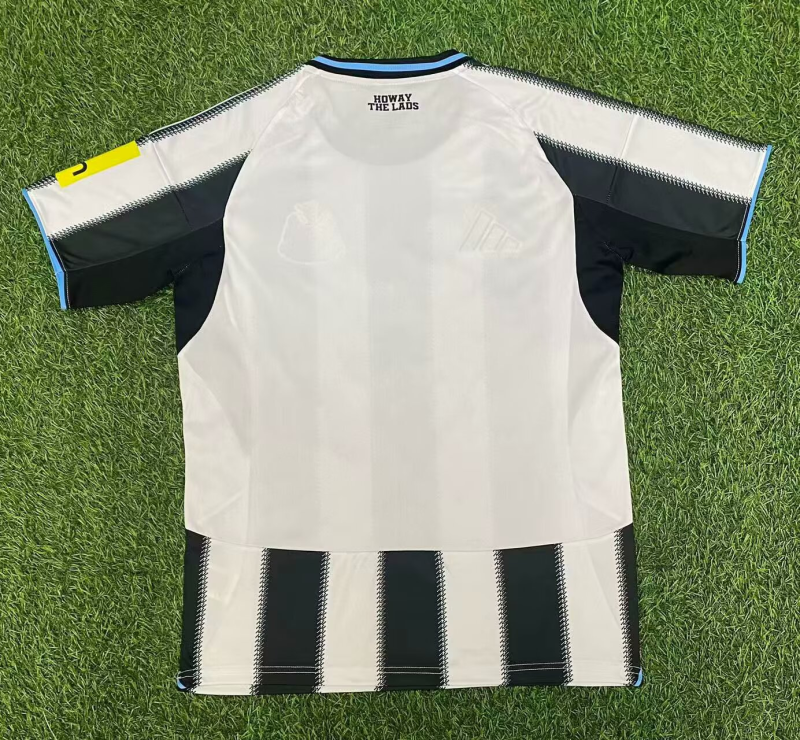 Newcastle United 25-26 Home Jersey - Fan Version
