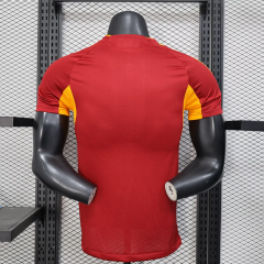 Roma 25-26 Home Jersey - Player Version