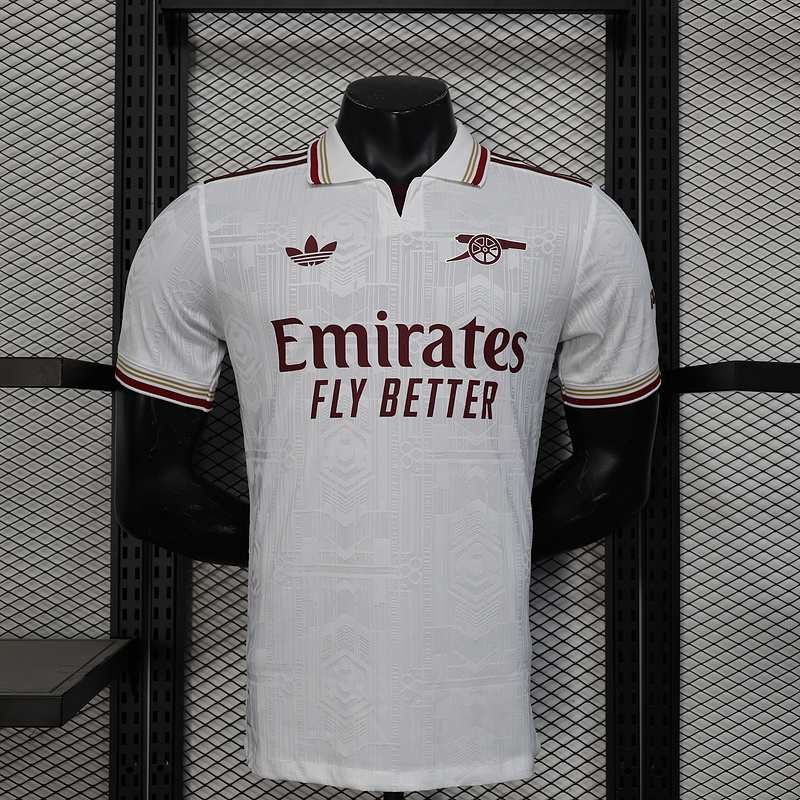 Arsenal 25-26 3rd Away Jersey - Player Version