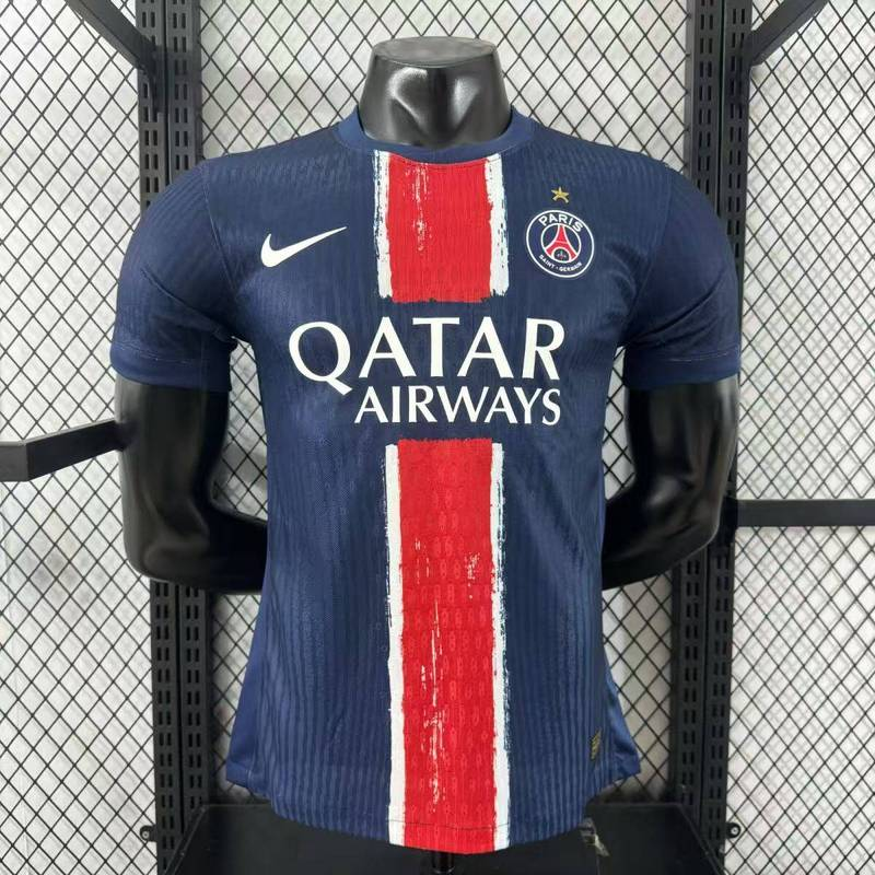 PSG 24-25 Champions  Jersey - Player Version