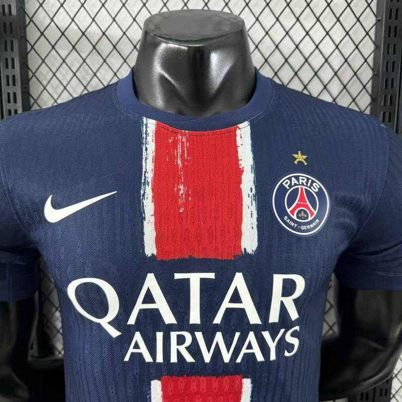 PSG 24-25 Champions  Jersey - Player Version