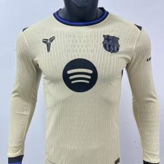 Barcelona 25-26 Away Long Jersey - Player Version