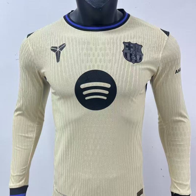 Barcelona 25-26 Away Long Jersey - Player Version
