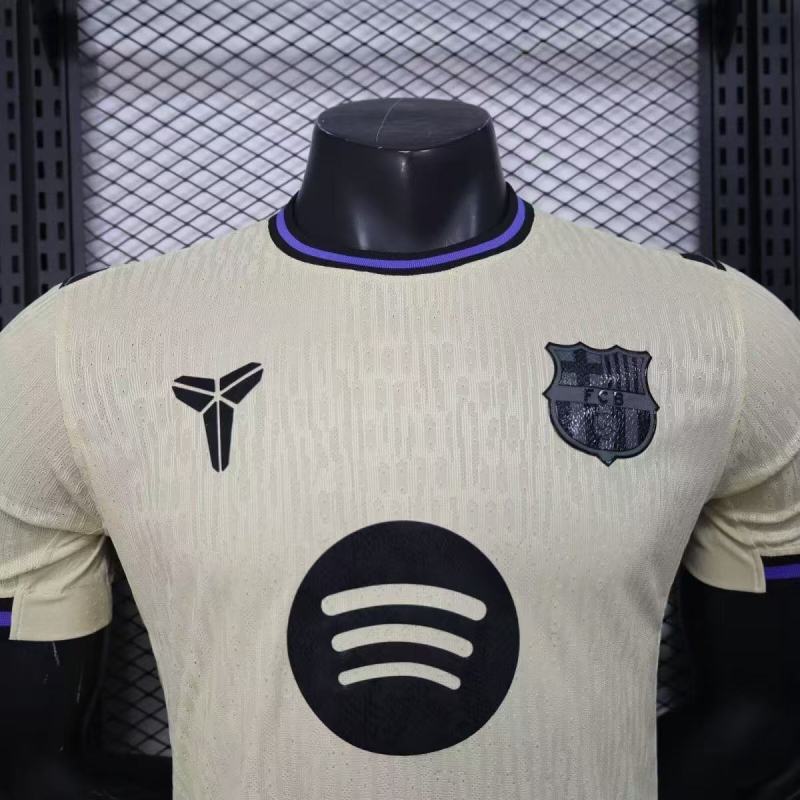 Barcelona 25-26 Away Long Jersey - Player Version