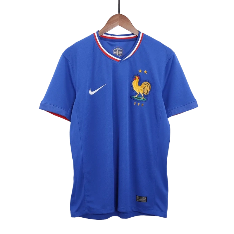 France 2024 Home Whole Kit(Jersey+Shorts+Socks)Jersey - Fan Version