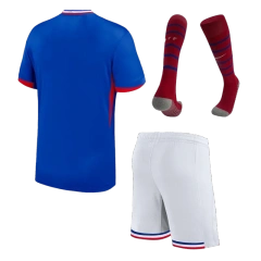 France 2024 Home Whole Kit(Jersey+Shorts+Socks)Jersey - Fan Version